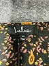 Lulus 100% Polyester Black 3/4 Sleeve Blouse Size M - photo 4