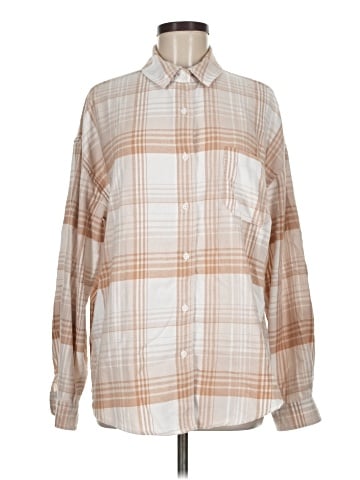 Aeropostale Long Sleeve Blouse (view 1)