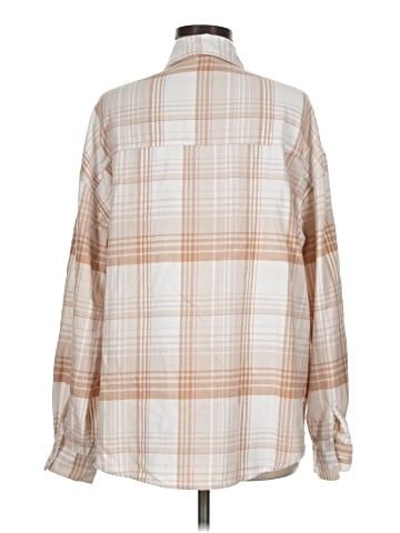 Aeropostale Long Sleeve Blouse (view 2)