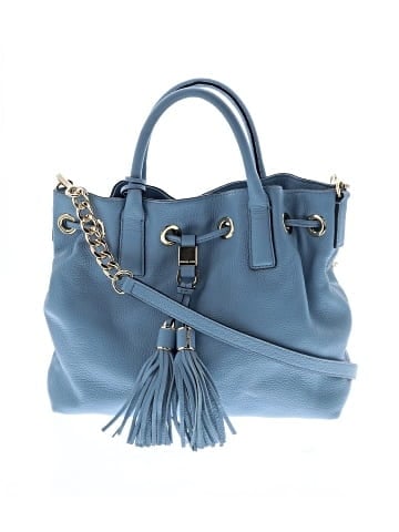 MICHAEL Michael Kors Leather Bucket Bag (view 1)