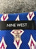Nine West Paisley Teal Casual Dress Size 10 - photo 7