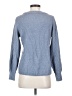 Market and Spruce Solid Blue Pullover Sweater Size XS - photo 2