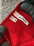 Studio Y Red 3/4 Sleeve Blouse Size M - photo 7