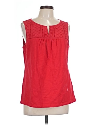Talbots Outlet Sleeveless T-Shirt (view 1)