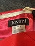 Jovani 100% Polyester Red Cocktail Dress Size 8 - photo 7