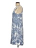 Thread & Supply Tie-dye Blue Casual Dress Size L - photo 5
