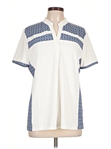 Jaclyn Smith Short Sleeve Blouse (view 1)