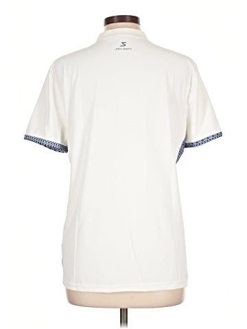 Jaclyn Smith Short Sleeve Blouse (view 2)