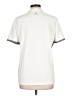 Jaclyn Smith Ivory Short Sleeve Blouse Size L - photo 2