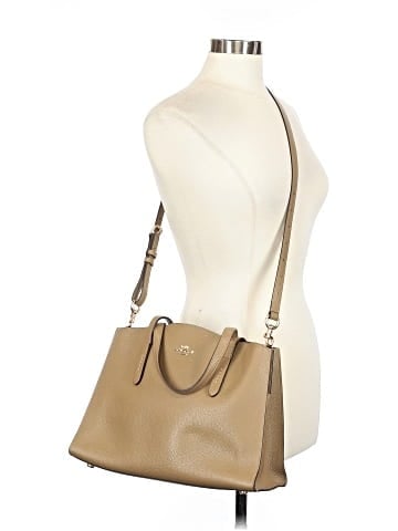 Coach Leather Satchel (view 2)