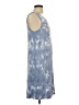 Thread & Supply Tie-dye Blue Casual Dress Size L - photo 4