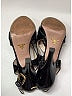 Prada Black Patent Leather Sandals Size EU 38 1/2 - photo 7