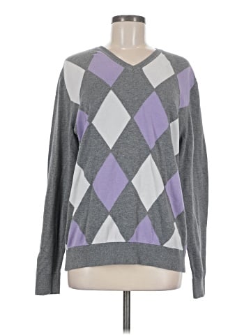 Claiborne Pullover Sweater (view 1)