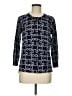 Crown & Ivy Blue Pullover Sweater Size M - photo 1