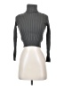 Zara Gray Long Sleeve Turtleneck Size S - photo 1