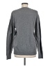 Claiborne 100% Cotton Argyle Gray Pullover Sweater Size M - photo 2