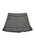 Ameliora Checkered-gingham Black Skort Size XL - photo 1