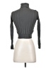 Zara Gray Long Sleeve Turtleneck Size S - photo 2