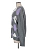 Claiborne 100% Cotton Argyle Gray Pullover Sweater Size M - photo 5