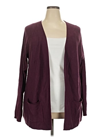 Time and Tru Cardigan (view 1)