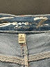 Seven7 Blue Denim Shorts Size 4 - photo 3