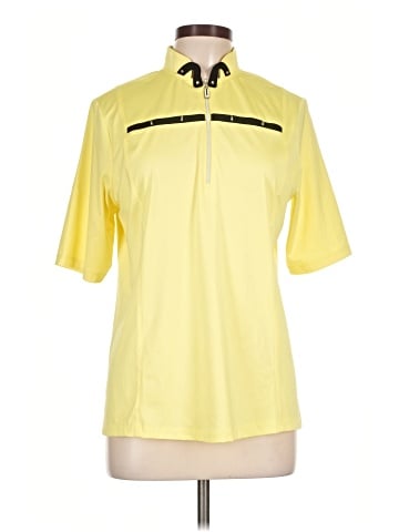 Jamie Sadock Short Sleeve Blouse (view 1)