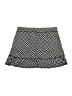 Ameliora Checkered-gingham Black Skort Size XL - photo 2