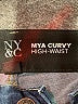 NY&C Solid Blue Jeans Size 0 - photo 7
