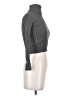 Zara Gray Long Sleeve Turtleneck Size S - photo 4