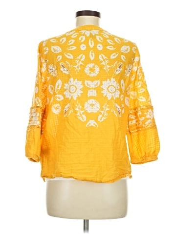 Investments 3/4 Sleeve Blouse (view 2)