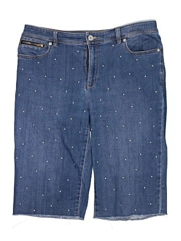 Inc Denim Denim Shorts (view 1)