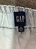 Gap 100% Cotton Blue Sleeveless Top Size Med Petite - photo 7