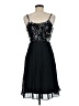 Alythea 100% Polyester Stars Black Cocktail Dress Size M - photo 2