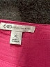 Cato Pink 3/4 Sleeve Blouse Size XL - photo 7