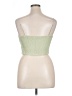 Elodie 100% Polyester Green Sleeveless Blouse Size XL - photo 2