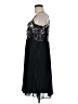 Alythea 100% Polyester Stars Black Cocktail Dress Size M - photo 5