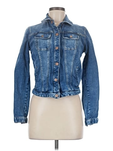 Trafaluc by Zara Denim Jacket (view 1)