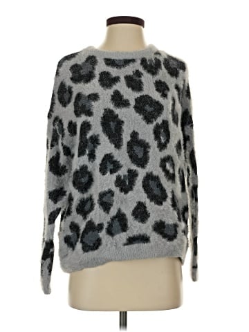 Time and Tru Pullover Sweater (view 1)