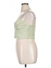 Elodie 100% Polyester Green Sleeveless Blouse Size XL - photo 5