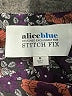 Alice Blue 100% Polyester Purple Sleeveless Blouse Size M - photo 7