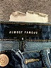 Almost Famous Blue Denim Shorts Size 5 - photo 3