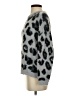 Time and Tru Animal Print Silver Pullover Sweater Size S - photo 5