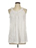 White Stag 100% Polyester Ivory Sleeveless Blouse Size L - photo 1