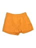 Express Solid Orange Shorts Size 10 - photo 1