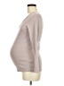 Gap - Maternity Tan Long Sleeve Top Size Med Maternity - photo 5