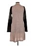 12pm by Mon Ami Chevron-herringbone Gray Casual Dress Size S - photo 2