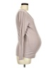 Gap - Maternity Tan Long Sleeve Top Size Med Maternity - photo 4
