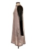 12pm by Mon Ami Chevron-herringbone Gray Casual Dress Size S - photo 5