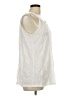 White Stag 100% Polyester Ivory Sleeveless Blouse Size L - photo 4