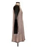 12pm by Mon Ami Chevron-herringbone Gray Casual Dress Size S - photo 4